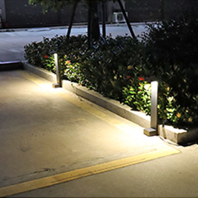 LED Bollard Light-DM-BO8a