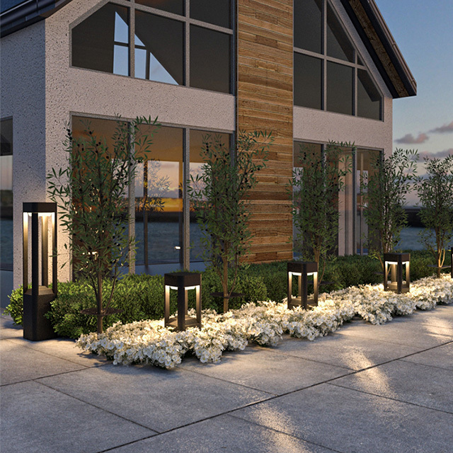 LED Bollard Light-DM-BO9a