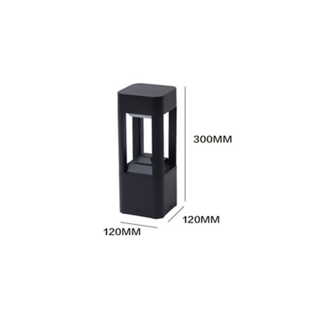 LED Bollard Light-DM-BO9a
