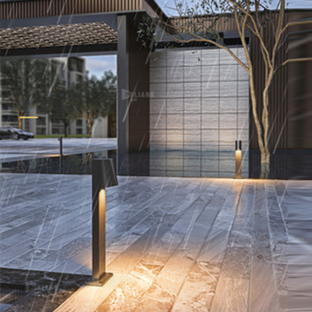 LED Bollard Light-DM-BO14a