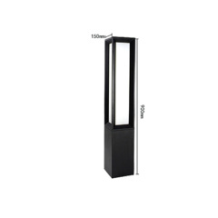 LED Bollard Light-DM-BO25a