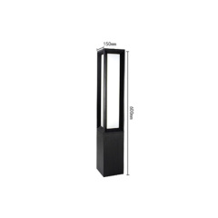 LED Bollard Light-DM-BO25a