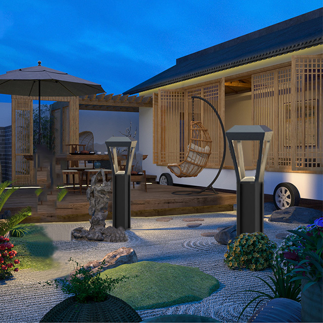LED Bollard Light-DM-BO18a