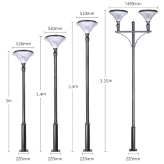 LED Solar light-GGD-003