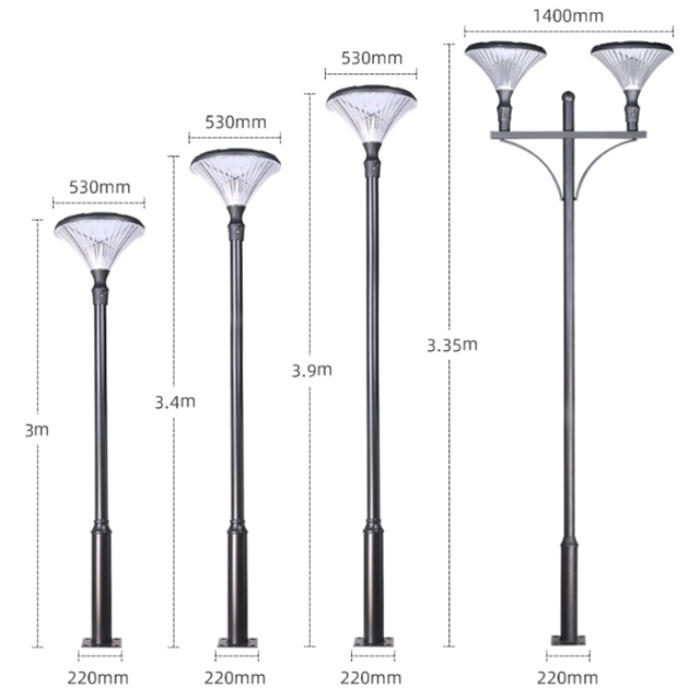 LED Solar light-GGD-003