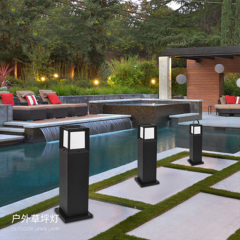 LED Bollard Light-DM-BO44a