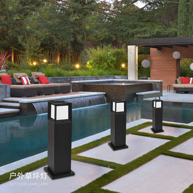 LED Bollard Light-DM-BO44a