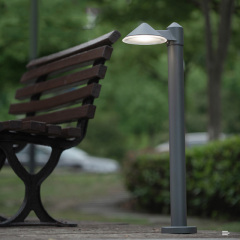 LED Bollard Light-DM-BO47a