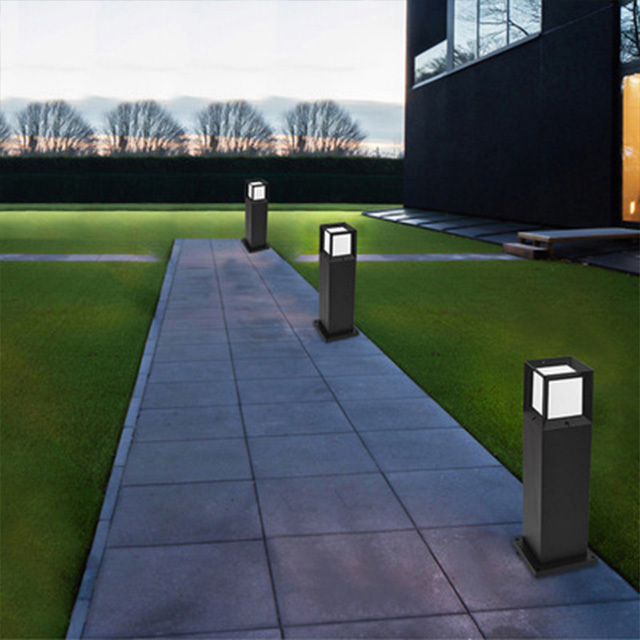 LED Bollard Light-DM-BO44a