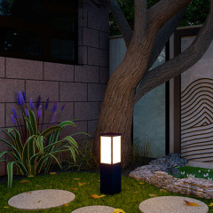 LED Bollard Light-DM-BO64a