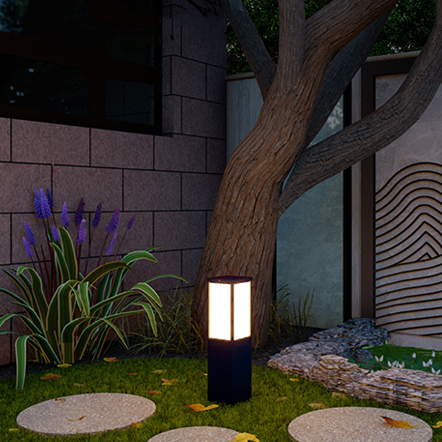 LED Bollard Light-DM-BO64a