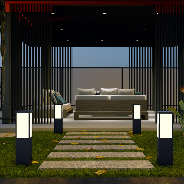 LED Bollard Light-DM-BO64a