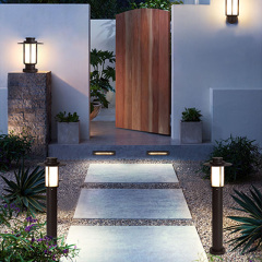 LED Bollard Light-DM-BO74a