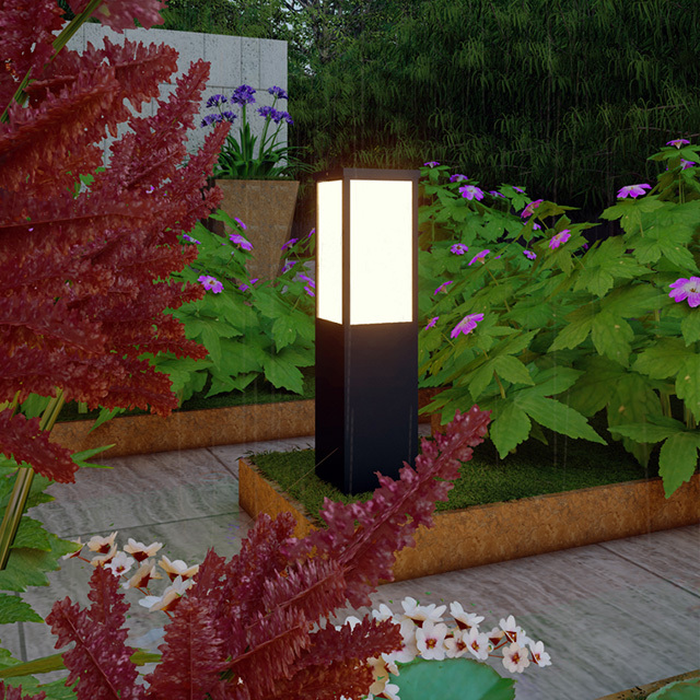 LED Bollard Light-DM-BO64a