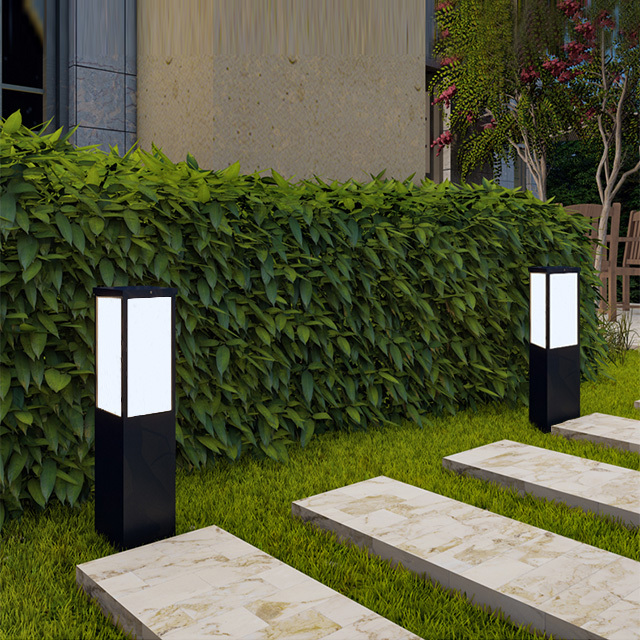 LED Bollard Light-DM-BO64a