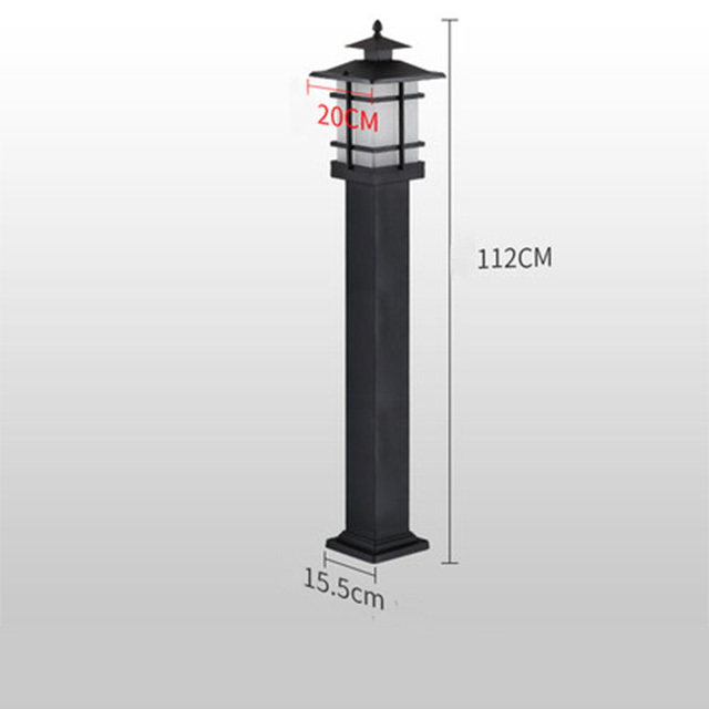 LED Bollard Light-DM-BO78a