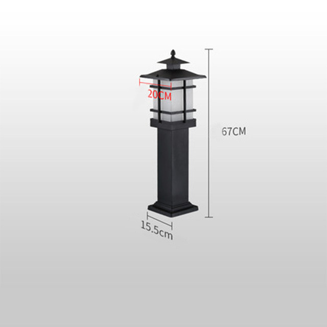 LED Bollard Light-DM-BO78a