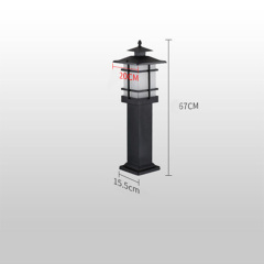 LED Bollard Light-DM-BO78a