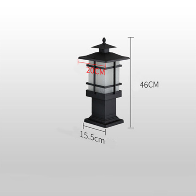 LED Bollard Light-DM-BO78a