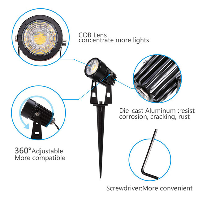 LED Spike light #DD-06