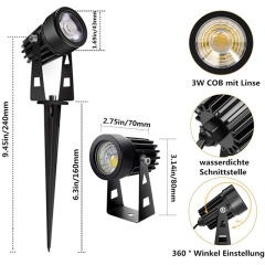 LED Spike light #DD-06