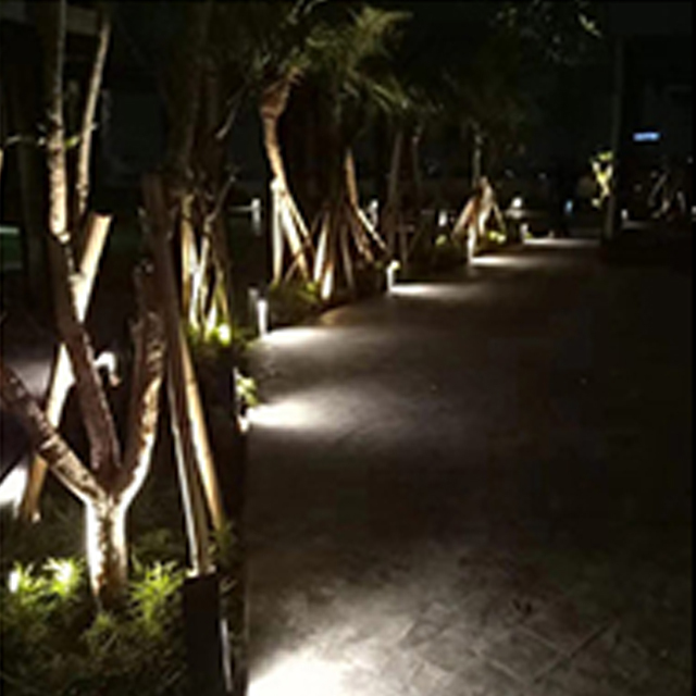 LED Bollard Light-DM-BO98a