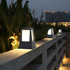 LED Bollard Light-DM-BO101a