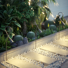 LED Bollard Light-DM-BO157a