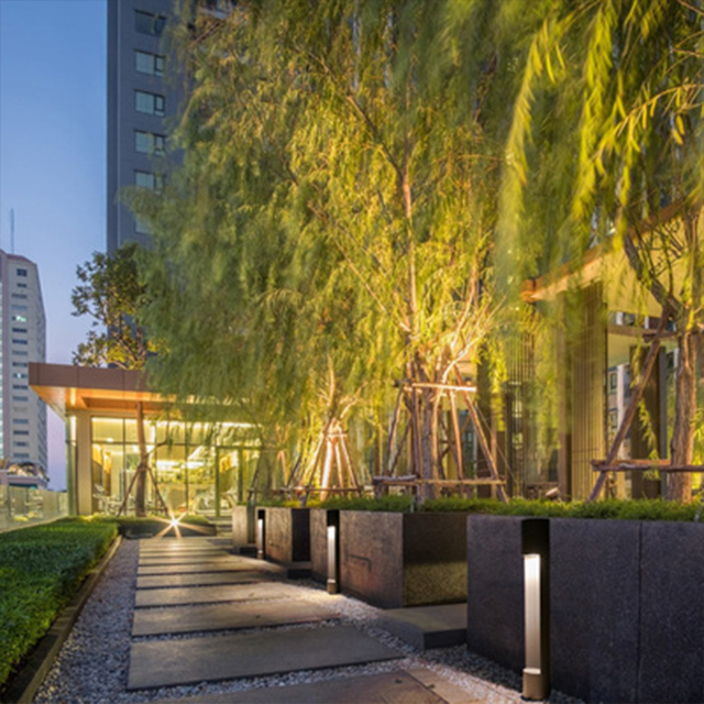 LED Bollard Light-DM-BO93a