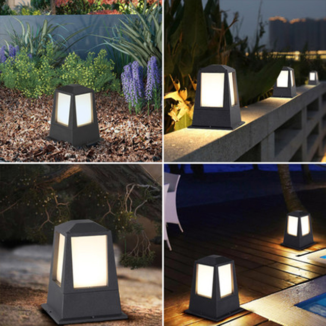 LED Bollard Light-DM-BO101a