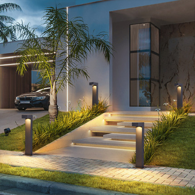 LED Bollard Light-DM-BO118a
