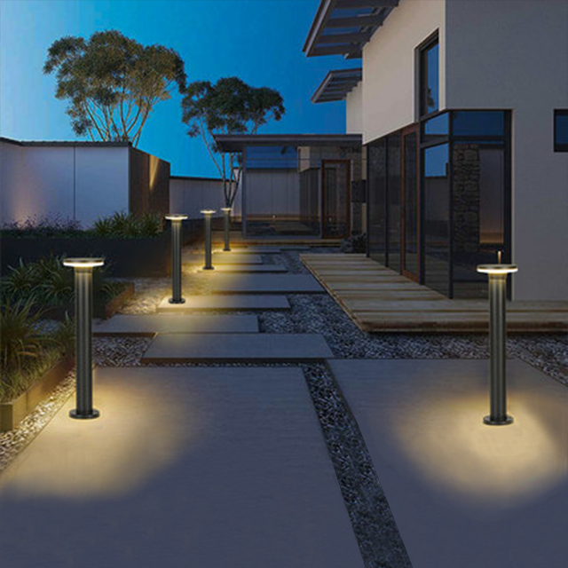 LED Bollard Light-DM-BO119a