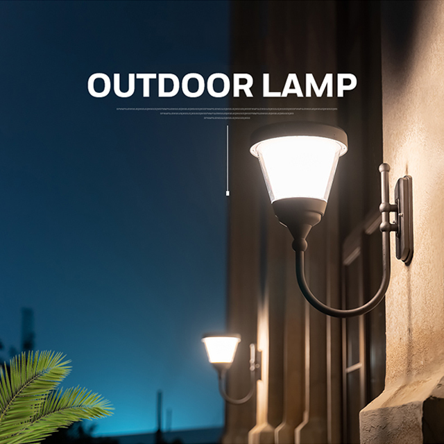 LED Solar light-BD-2106