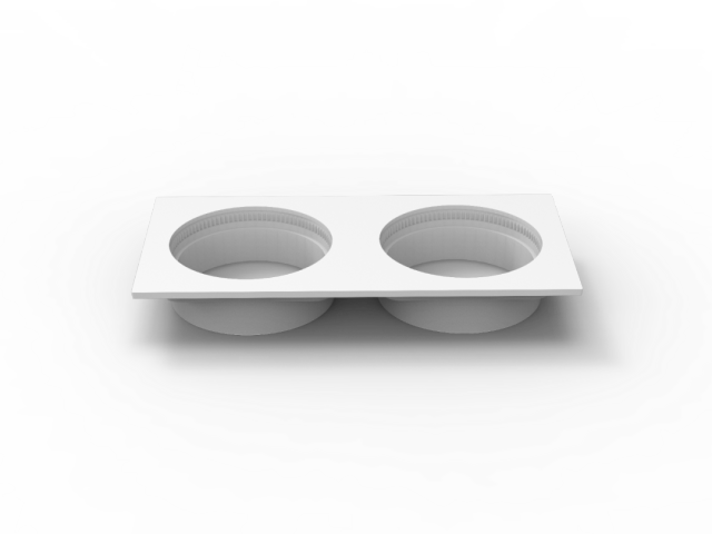 FUN SPLICING FACE RING