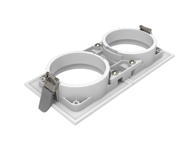 FUN SPLICING FACE RING