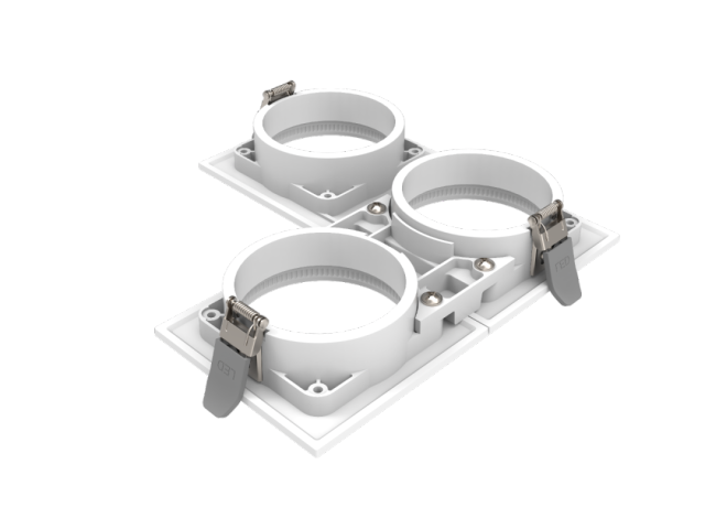 FUN SPLICING FACE RING