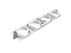 FUN SPLICING FACE RING