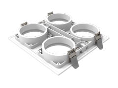 FUN SPLICING FACE RING