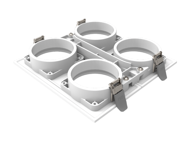 FUN SPLICING FACE RING