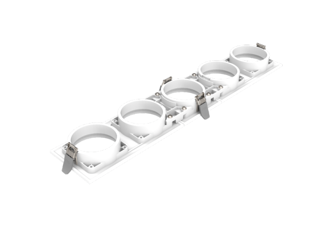 FUN SPLICING FACE RING