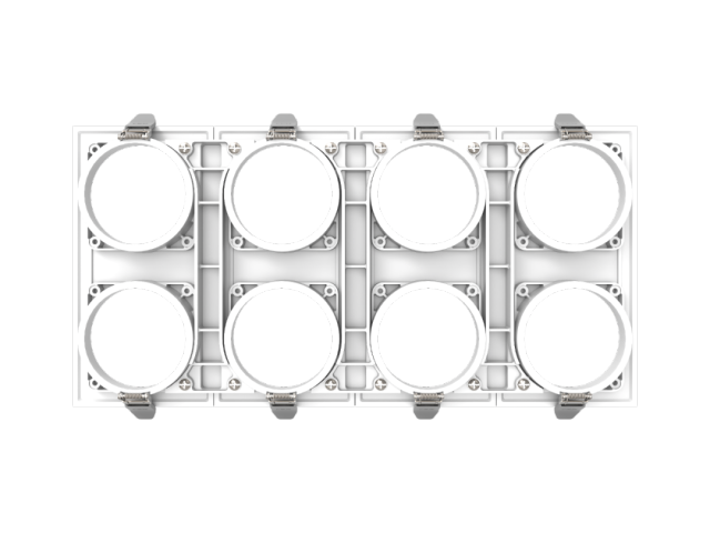 FUN SPLICING FACE RING