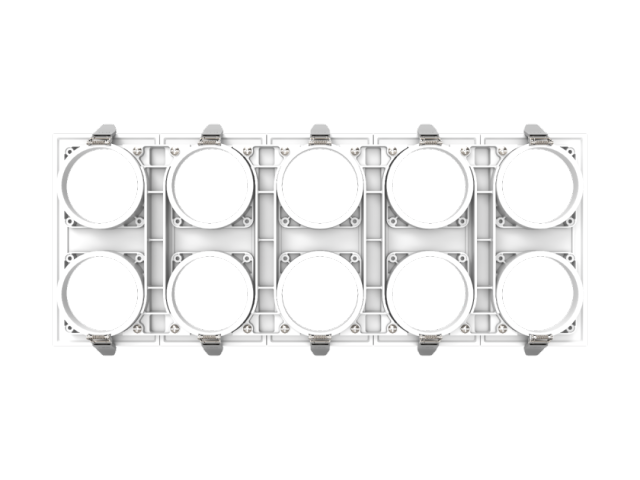 FUN SPLICING FACE RING