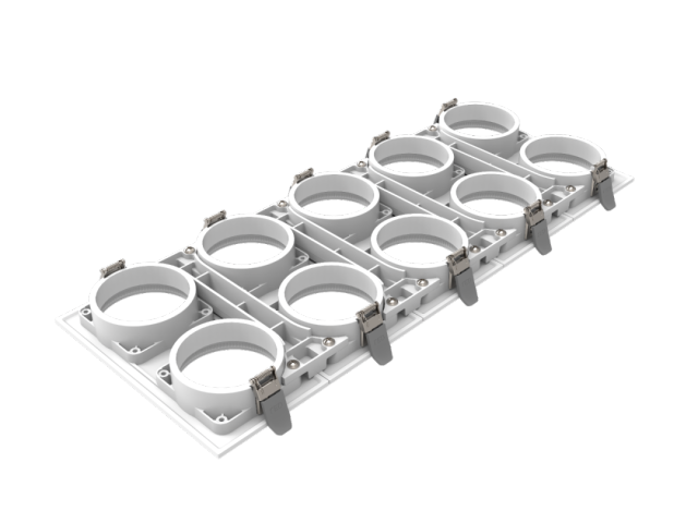 FUN SPLICING FACE RING