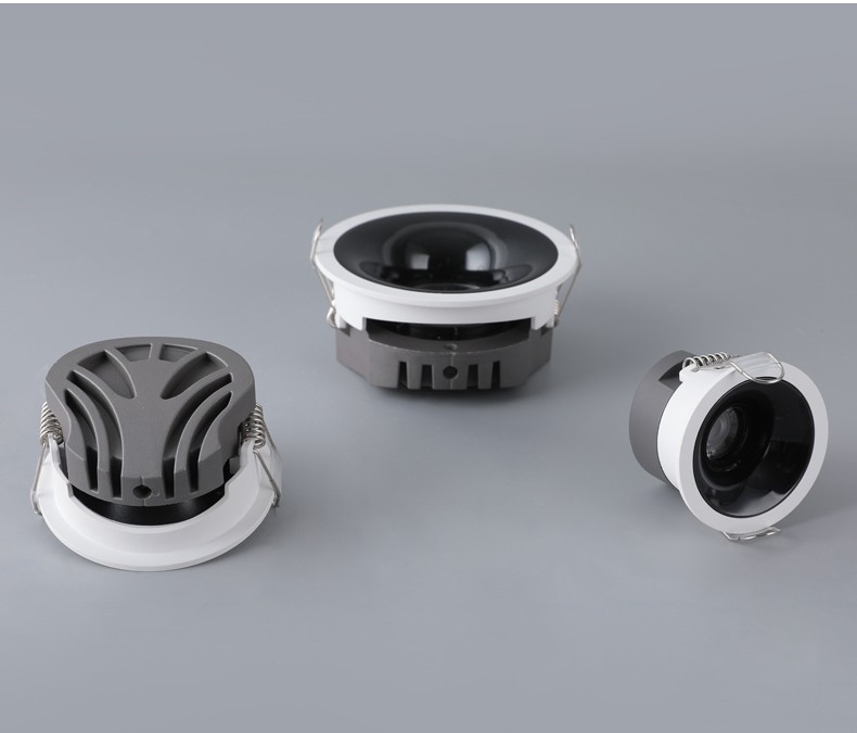 Night pearl ultra-thin spotlight