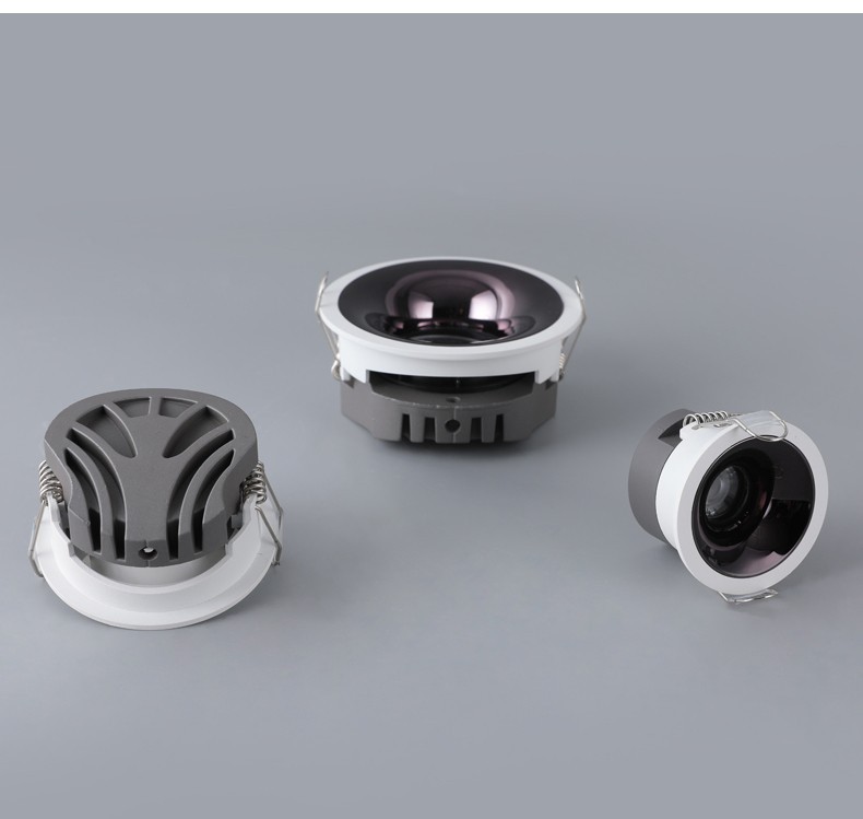 Night pearl ultra-thin spotlight