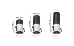 Fairy-High Luminous Efficiency Reflector Cup COB Spotlight