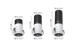 Fairy-High Luminous Efficiency Reflector Cup COB Spotlight