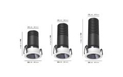 Fairy light - Adjustable angle COB spotlight