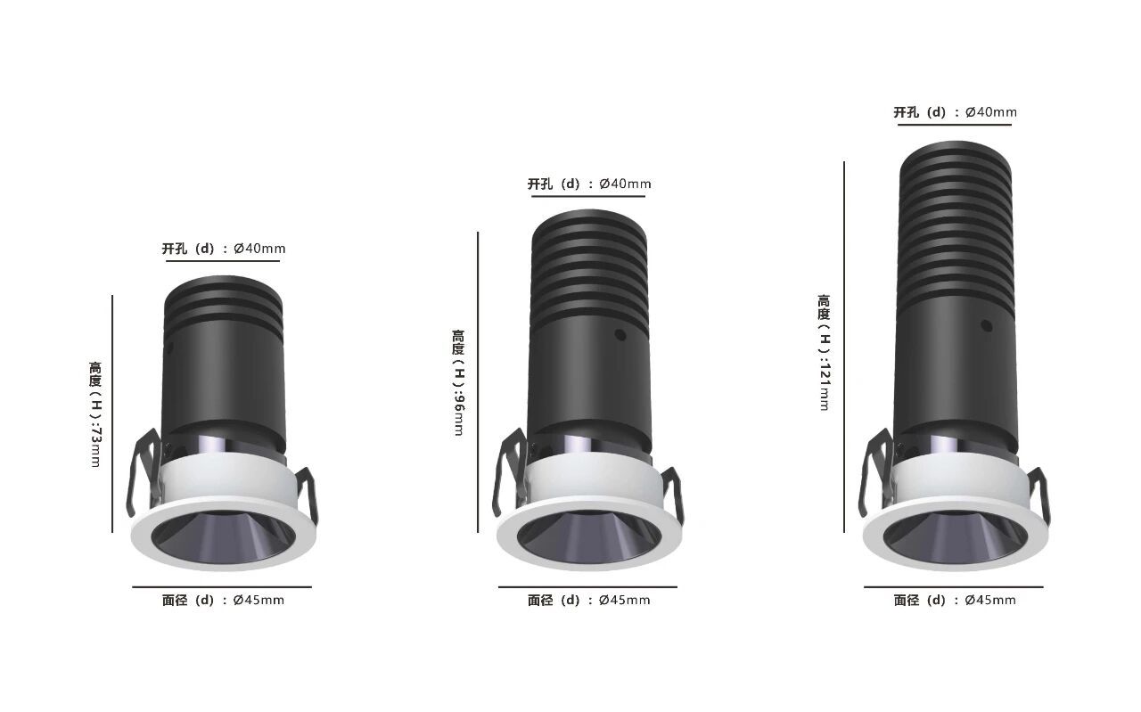 Fairy light - Adjustable angle COB spotlight