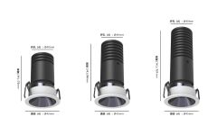 Fairy light - Adjustable angle COB spotlight